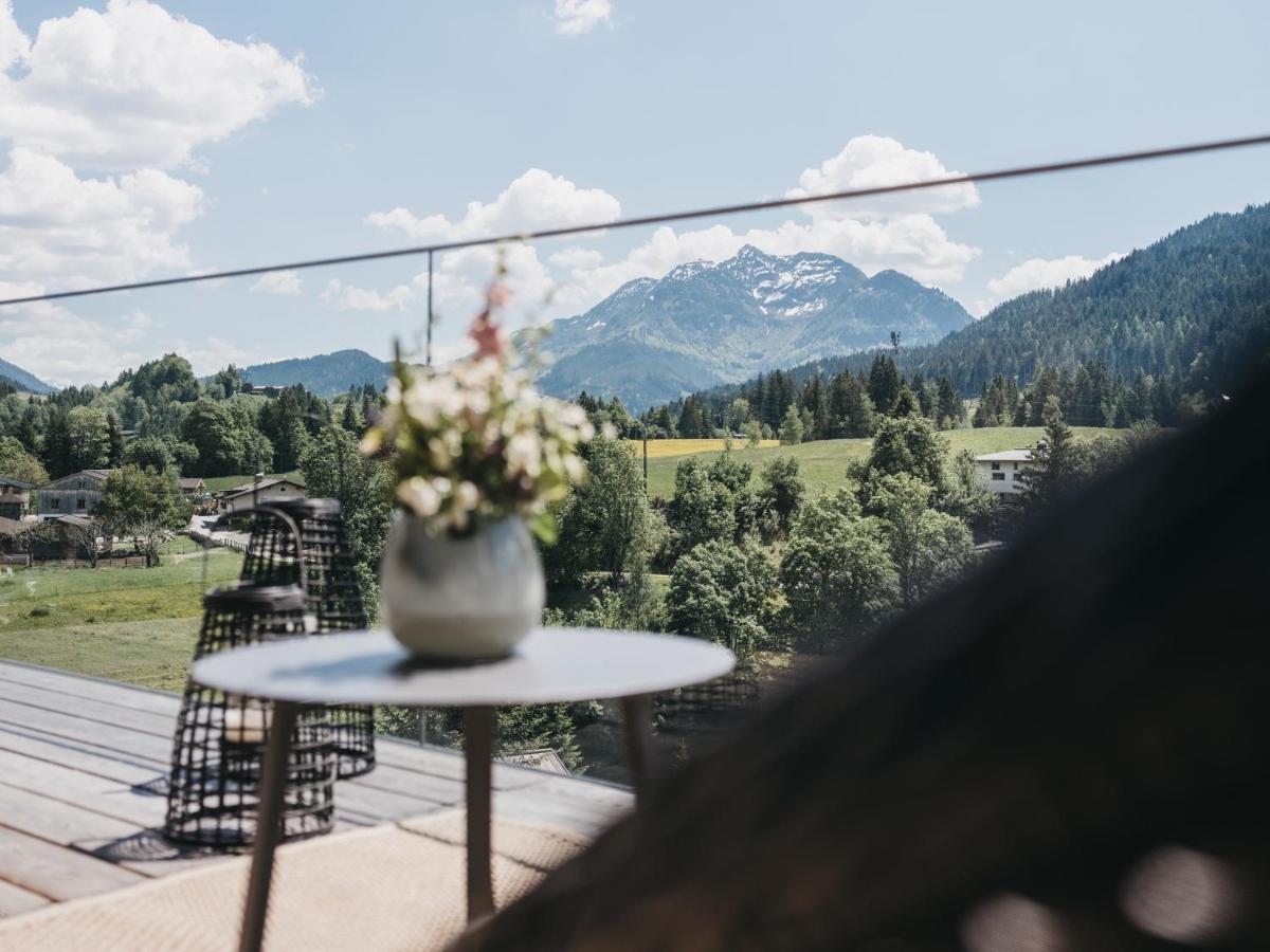 Vaya Fieberbrunn Inklusive Gaestekarte Exterior foto