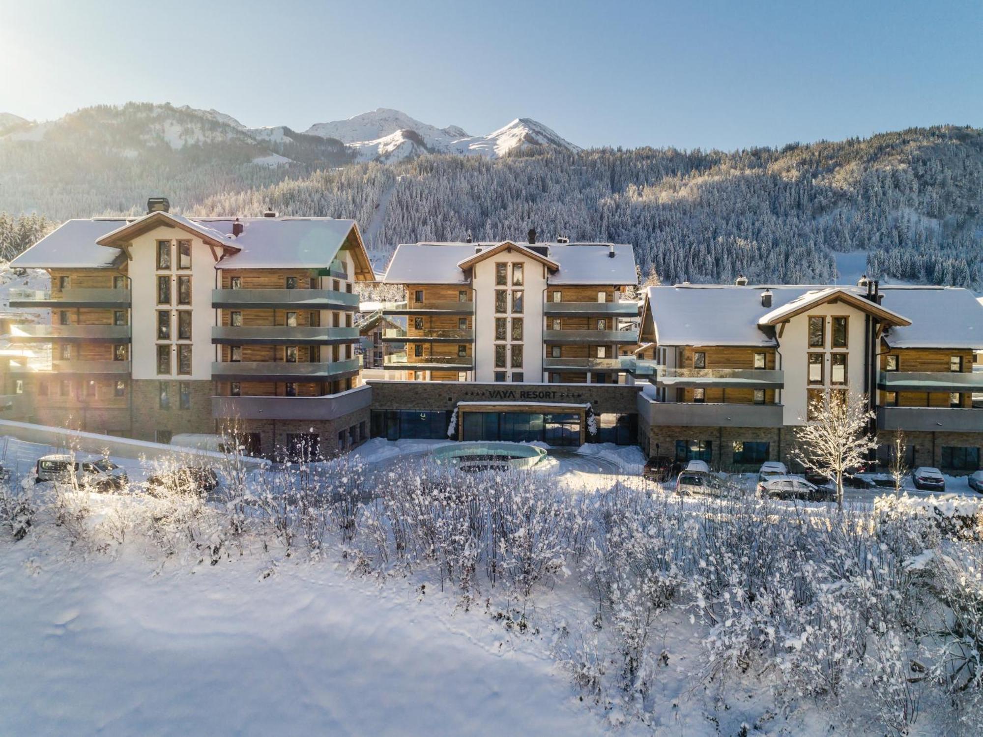 Vaya Fieberbrunn Inklusive Gaestekarte Exterior foto
