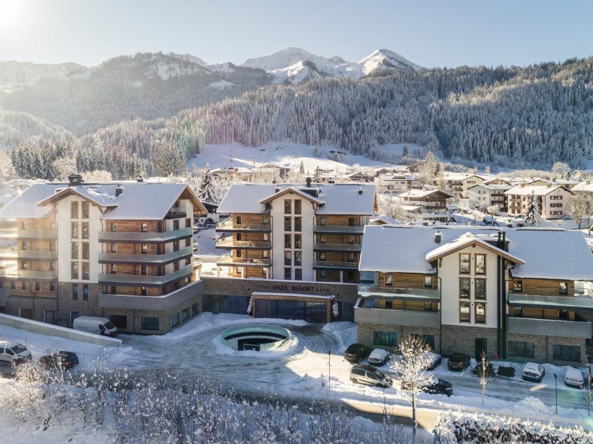 Vaya Fieberbrunn Inklusive Gaestekarte Exterior foto